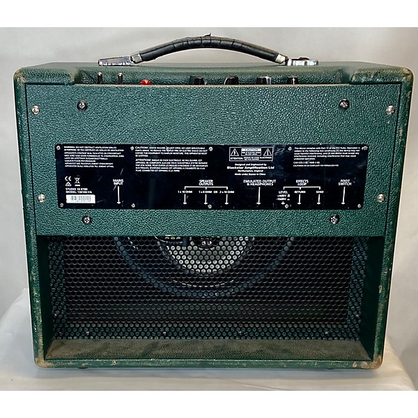 Used Blackstar Studio 10 Tube Guitar Combo Amp