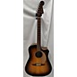 Used Fender Used Fender Redondo Dark Sunburst Acoustic Electric Guitar thumbnail