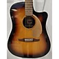 Used Fender Used Fender Redondo Dark Sunburst Acoustic Electric Guitar