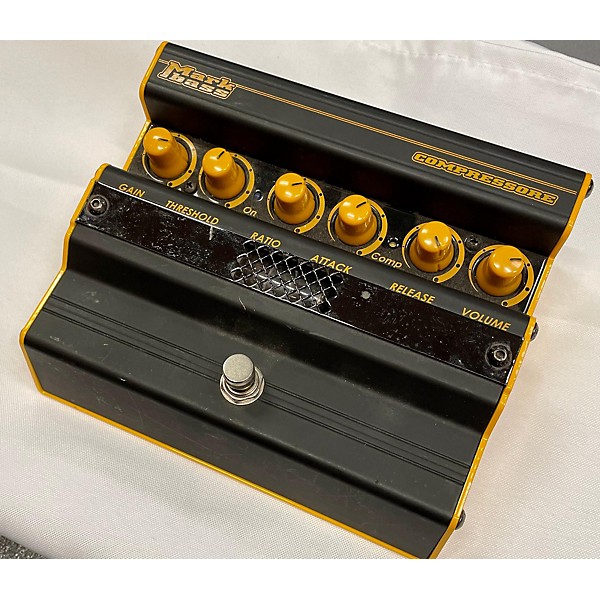 Used Markbass Compressore Effect Pedal