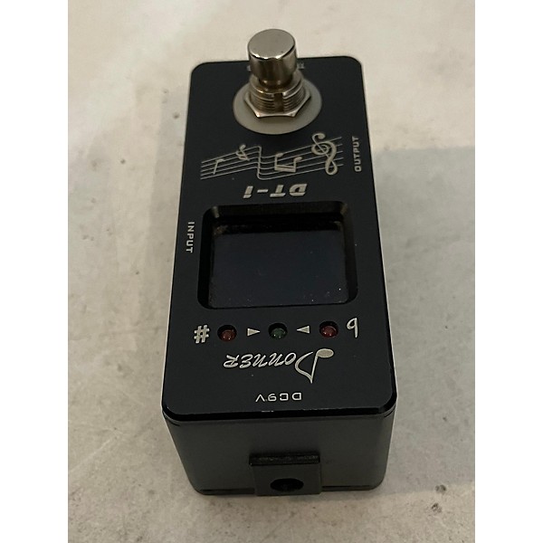 Used Donner TUNER Tuner Pedal