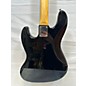 Vintage Fender Vintage 1950s Fender Jazz Bass Black Electric Bass Guitar thumbnail