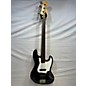 Vintage Fender Vintage 1950s Fender Jazz Bass Black Electric Bass Guitar