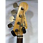 Vintage Fender Vintage 1950s Fender Jazz Bass Black Electric Bass Guitar