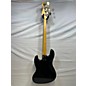 Vintage Fender Vintage 1950s Fender Jazz Bass Black Electric Bass Guitar