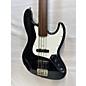 Vintage Fender Vintage 1950s Fender Jazz Bass Black Electric Bass Guitar