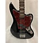 Used Squier Custom Jaguar Bass Electric Bass Guitar