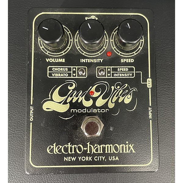 Used Electro-Harmonix Good Vibes Effect Pedal