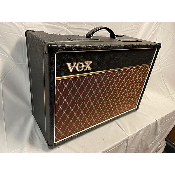 Used VOX AC15C1X 15W 1x12 Tube Guitar Combo Amp