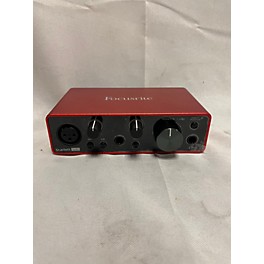 Used Focusrite Scarlett Solo Gen 3 Audio Interface