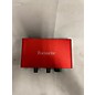 Used Focusrite Scarlett Solo Gen 3 Audio Interface