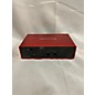 Used Focusrite Scarlett Solo Gen 3 Audio Interface