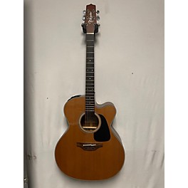 Used Takamine Used Takamine P1JC Natural Acoustic Electric Guitar