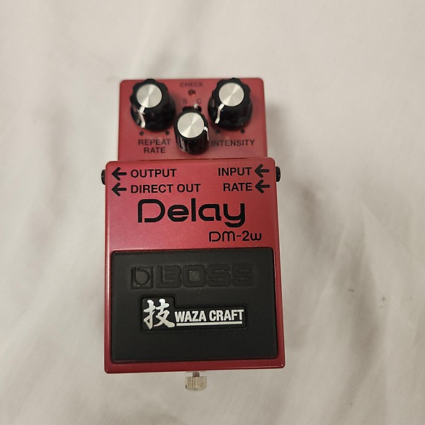 Used BOSS Used BOSS DM2W Delay Waza Craft Effect Pedal