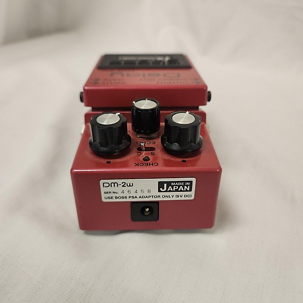 Used BOSS Used BOSS DM2W Delay Waza Craft Effect Pedal