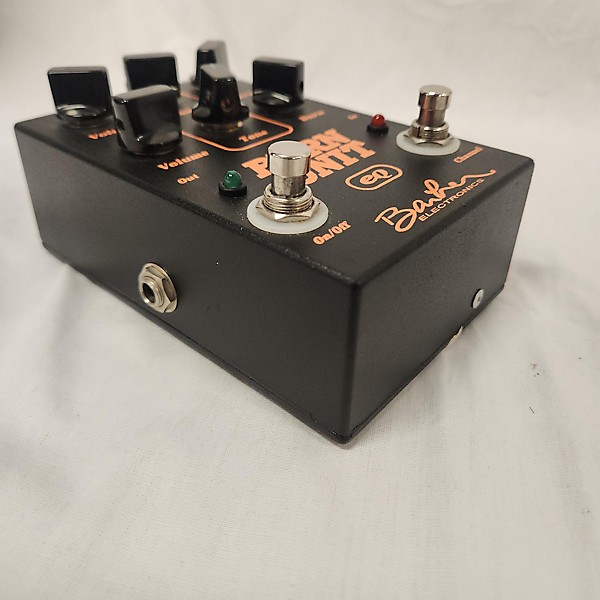 Used Barber Electronics Burn Unit Effect Pedal