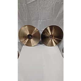 Used SABIAN Used SABIAN 16in AA Apollo Hihats Cymbal