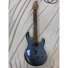 Used Ernie Ball Music Man Used Ernie Ball Music Man Luke III Blue Solid Body Electric Guitar