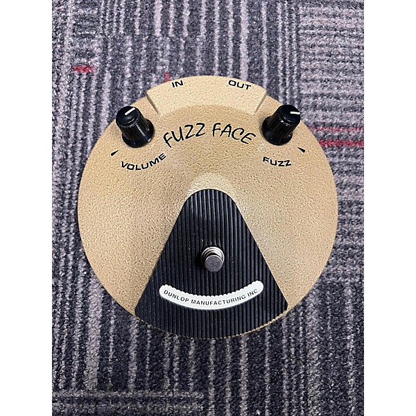 Used Dunlop EJF1 Eric Johnson Fuzz Face Effect Pedal