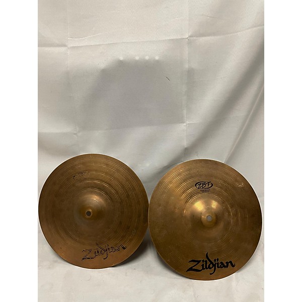 Used Zildjian 13in ZBT Hi Hat Pair Cymbal