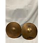 Used Zildjian 13in ZBT Hi Hat Pair Cymbal thumbnail