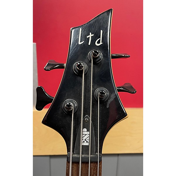 Used ESP LTD B104 Electric Bass Guitar