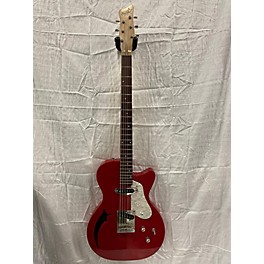 Used Sargent Used SARGENT Baritone Red Baritone Guitars