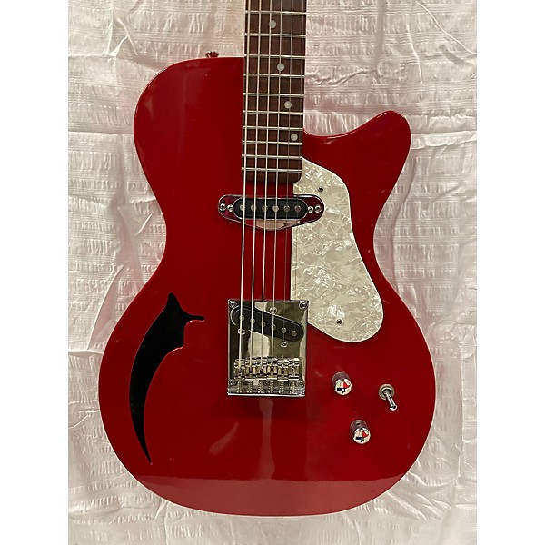 Used Used SARGENT Baritone Red Baritone Guitars