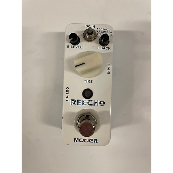 Used Mooer Reecho Effect Pedal