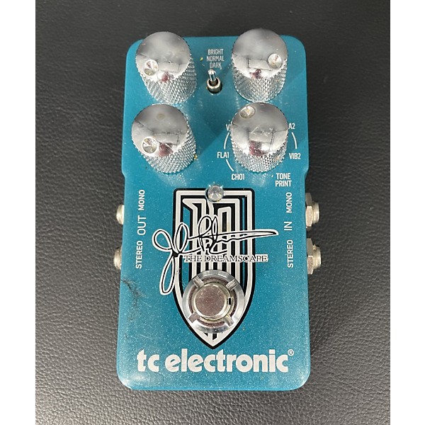 Used TC Electronic Dreamscape John Petrucci Signature Effect Pedal