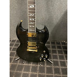 Used Gibson Used Gibson SG Supreme Ebony Solid Body Electric Guitar