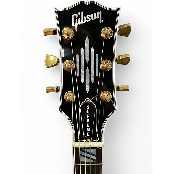 Used Gibson SG Supreme Ebony Solid Body Electric Guitar