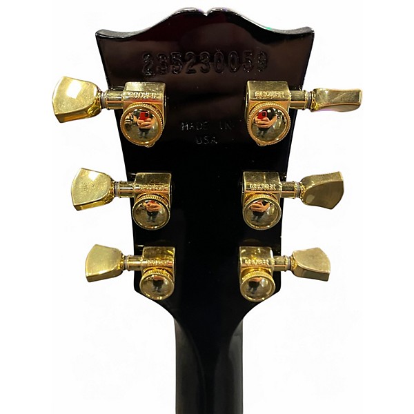 Used Gibson SG Supreme Ebony Solid Body Electric Guitar