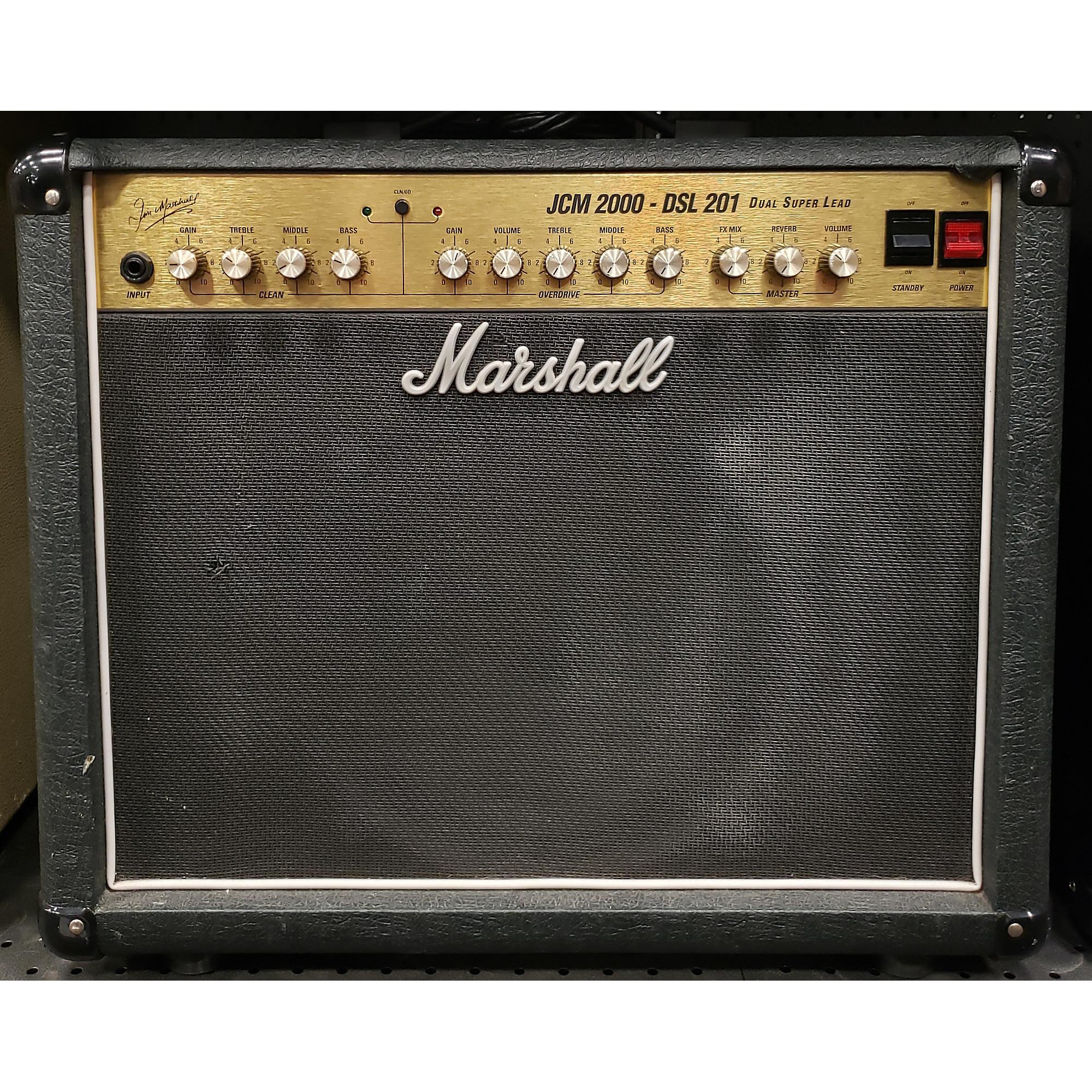 Used Marshall 1990s JCM 2000 DSL 201 Tube Guitar Combo Amp | Guitar Center