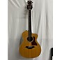 Used Taylor 214CE Deluxe Acoustic Electric Guitar thumbnail