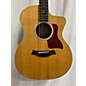 Used Taylor 214CE Deluxe Acoustic Electric Guitar