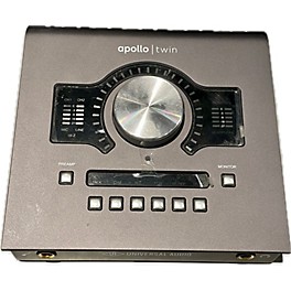 Used Universal Audio Used Universal Audio Apollo Twin Duo MKII Audio Interface