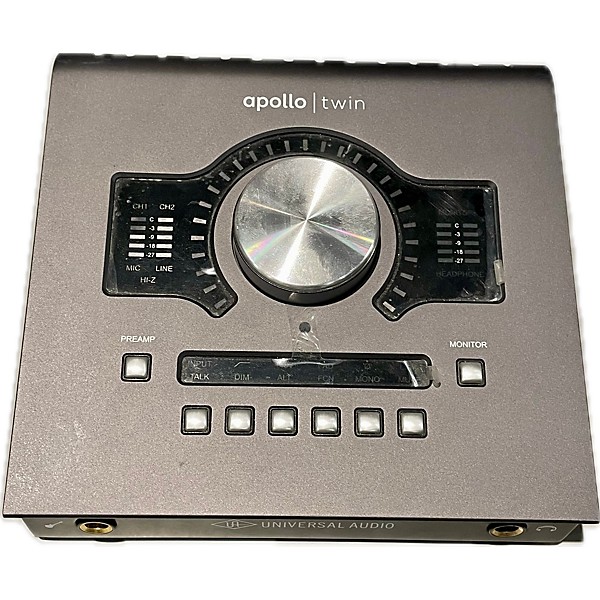 Used Universal Audio Used Universal Audio Apollo Twin Duo MKII Audio Interface