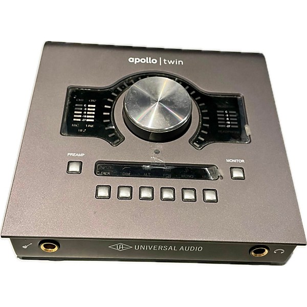 Used Universal Audio Used Universal Audio Apollo Twin Duo MKII Audio Interface