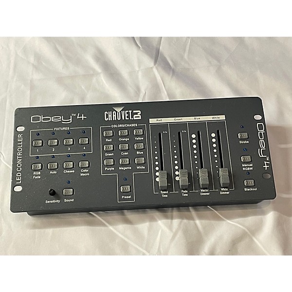 Used CHAUVET DJ Obey 4 Lighting Controller Lighting Controller