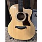 Used Taylor 2022 214CE Acoustic Electric Guitar