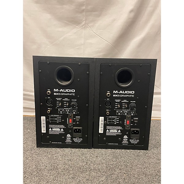 Used M-Audio BX5 Pair Powered Monitor