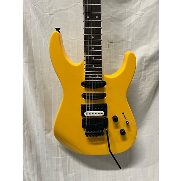 Used Jackson Used Jackson SL1X SOLOIST TAXI CAB YELLOW Solid Body Electric Guitar