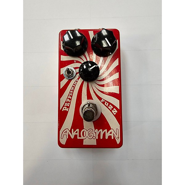 Used Analogman Peppermint Fuzz Effect Pedal