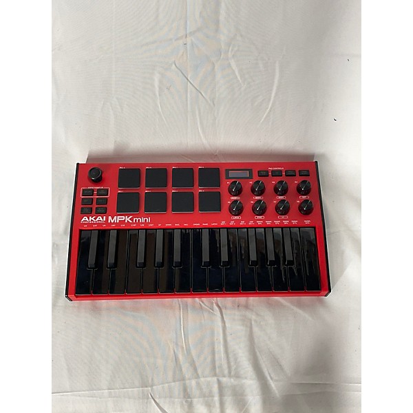 Used Akai Professional MPK Mini MIDI Controller