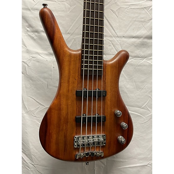 Used Warwick CORVETTE STANDARD 5 Electric Bass Guitar