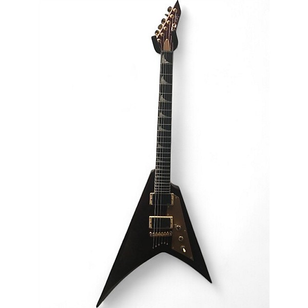 Used ESP Kirk Hammett Signature KH-V Chrome Red Metallic Solid Body Electric Guitar,Specials : American Fashion Style Bags On Sale Used ESP Kirk Hammett Signature KH-V Chrome Red Metallic Solid Body Electric Guitar,Specials : American Fashion Style Bags On Sale