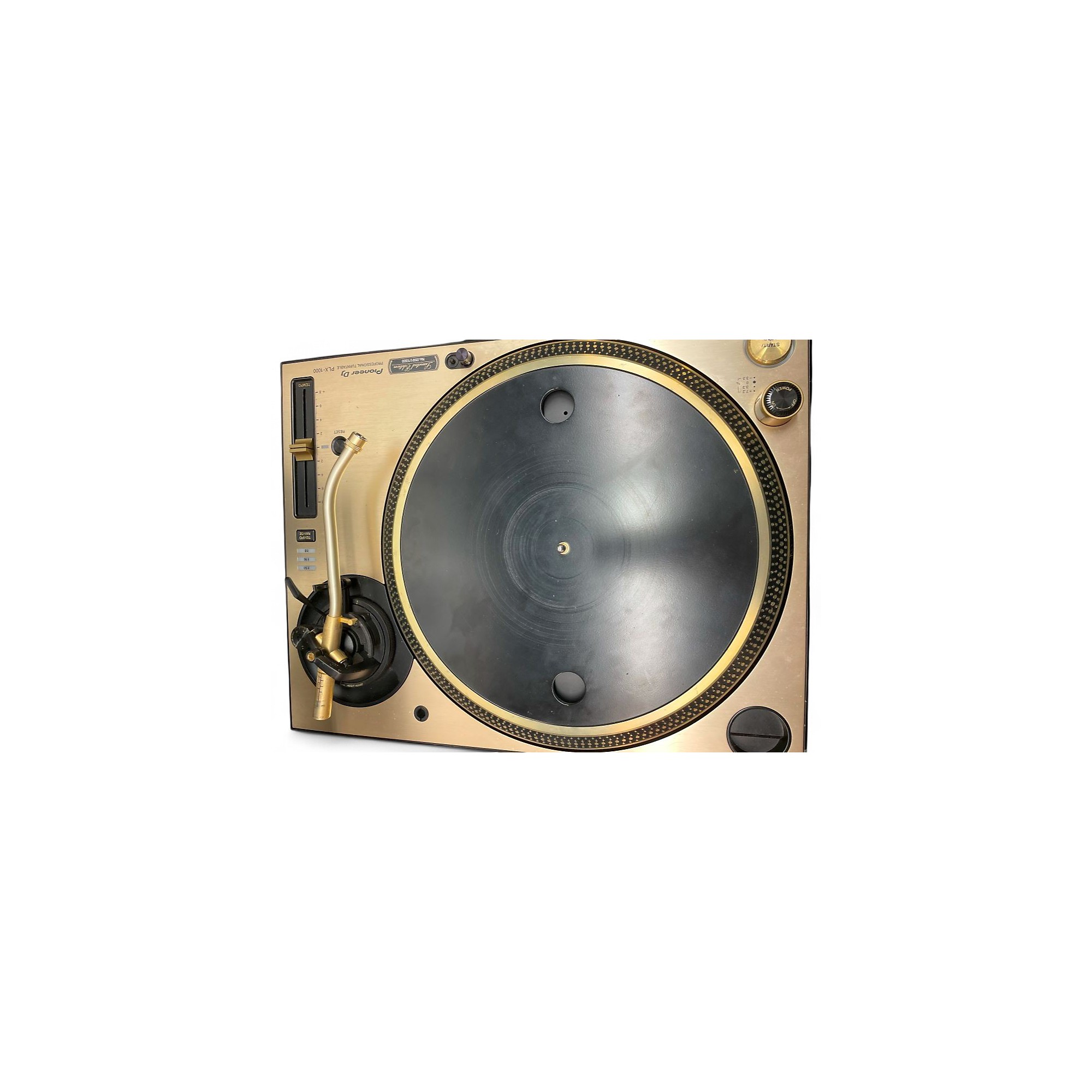 Used Pioneer DJ Used Pioneer DJ PLX1000 LIMITED EDITION GOLD
