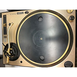 Used Pioneer DJ Used Pioneer DJ PLX1000 LIMITED EDITION GOLD Turntable