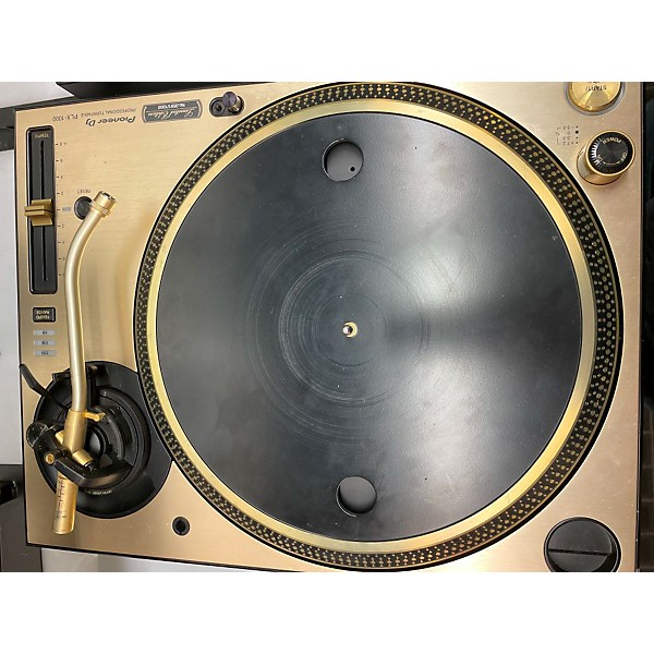 Used Pioneer DJ PLX1000 LIMITED EDITION GOLD Turntable